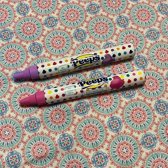 NWT Hello Kitty X Peeps Bundle bubbles body wash stickers erasers bunny poppit - Picture 3 of 12